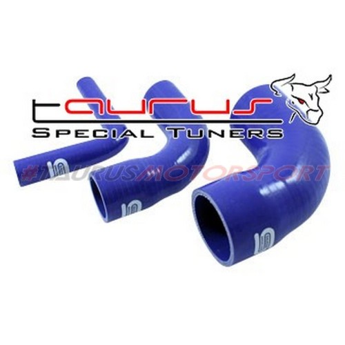 R19-16 - Manicotto in silicone con curva a riduzione 90° diametro interno ø 19mm a 16mm - BLU 19 16 19-16tubo tubi manicotto man