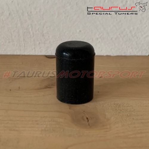 TP-19 - Tappo di chiusura in silicone diametro interno 19mm  - NERO 19 tubo tubi manicotto manicotti siliconico siliconici silic