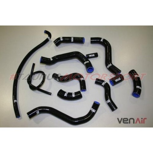 Kit 12 manicotti siliconici Venair raffreddamento acqua per moto HONDA CBF 1000 CBR RR 08-12 Neri - Venair 600001080791