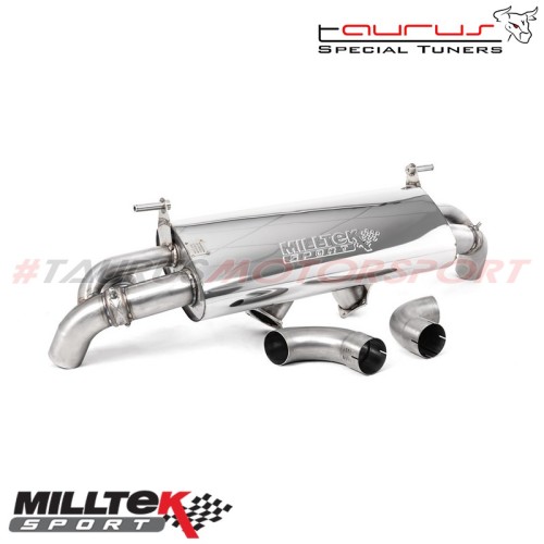 Particulate Filter-back Milltek Sport per Audi R8 V10 5.2L Gen 2 (solo modelli con OPF/GPF) dal 2020 - SSXAU958 scarico sportivo