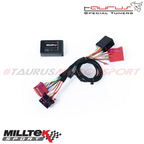 Active Sound Control - Bluetooth (modulo di controllo attivo della valvola di scarico) Milltek Sport per Audi RS3 8V Sportback 2