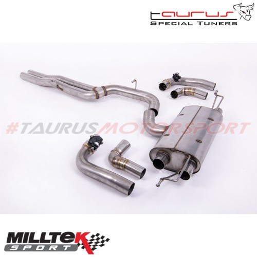 Particulate Filter-back Non-resonated da 80mm Milltek Sport per Audi RS3 8Y Sportback 400cv (MQB EVO) dal 2021 - SSXAU965 scaric