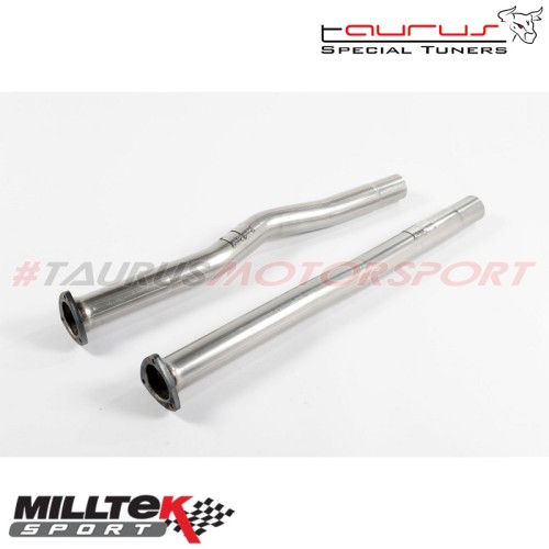 Bypass catalizzatore secondario Milltek Sport per Audi TT Mk2 TT-RS Roadster 2.5 TFSI quattro 2009-2014 - SSXAU226 scarico sport