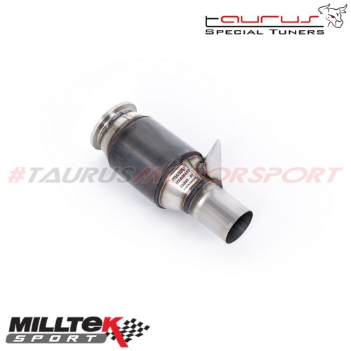 Downpipe maggiorato con catalizzatore sportivo Milltek Sport per BMW i8 1.5T Hybrid 2014-2021 - SSXBM1240 scarico sportivo termi