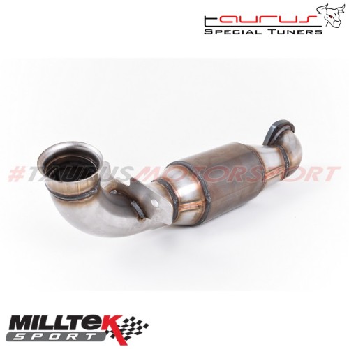 SSXPE101  Downpipe maggiorato e Catalizzatore sportivo Milltek Sport per Citroen DS3 1.6 THP 16V DSport 2010-2019 scarico sporti