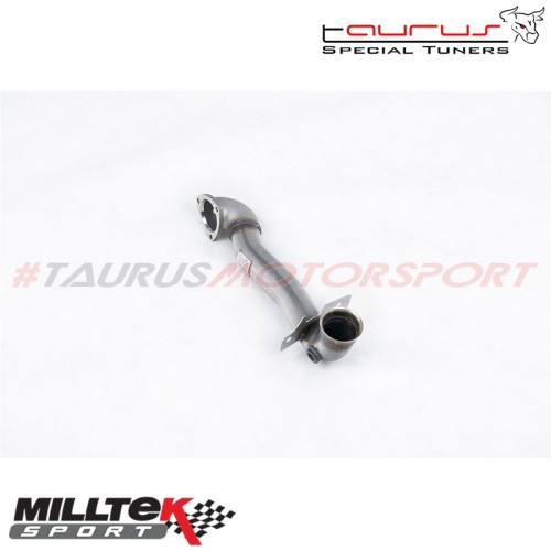 SSXPE105  Downpipe maggiorato senza catalizzatore Milltek Sport per Citroen DS3 1.6 THP 16V DSport 2010-2019 scarico sportivo te