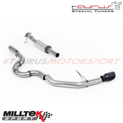 Cat-back Milltek Sport per Ford Bronco mk6 2.3 i4 & 2.7 V6 Ecoboost (solo 4 porte) dal 2021 - SSXFD465 scarico sportivo terminal