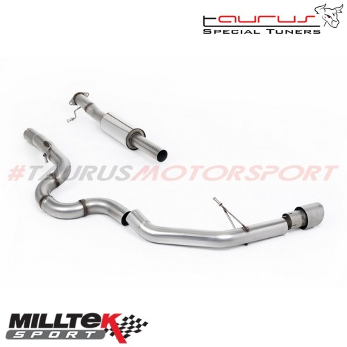 Cat-back Milltek Sport per Ford Bronco mk6 2.3 i4 & 2.7 V6 Ecoboost (solo 4 porte) dal 2021 - SSXFD466 scarico sportivo terminal