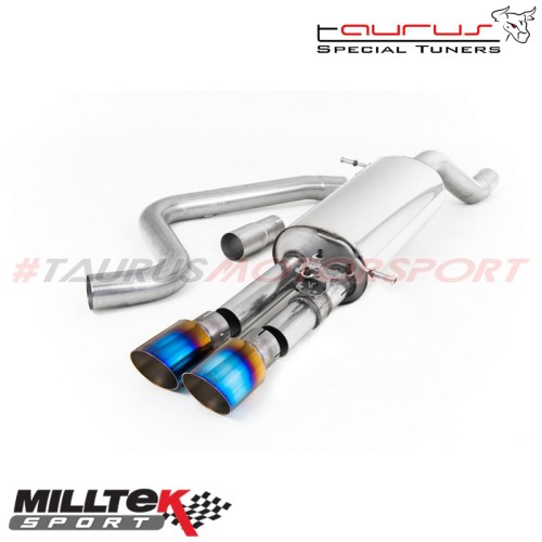 Cat-back Milltek Sport per Ford Fiesta Mk8 Mk8 1.5 EcoBoost ST 200cv (fino a Settembre 2020) - SSXFD259 scarico sportivo termina