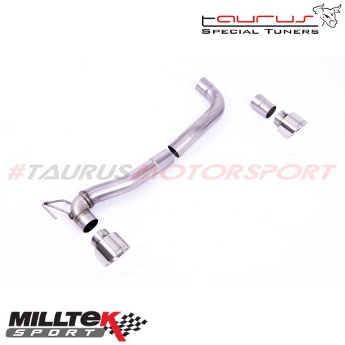 Parti aggiuntive - upgrade per possessori Milltek Milltek Sport per Ford Fiesta Mk8 Mk8 1.5 EcoBoost ST 200cv (fino a Settembre 