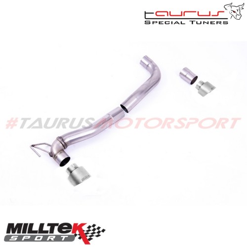 Parti aggiuntive - upgrade per possessori Milltek Milltek Sport per Ford Fiesta Mk8 Mk8 1.5 EcoBoost ST 200cv (fino a Settembre 