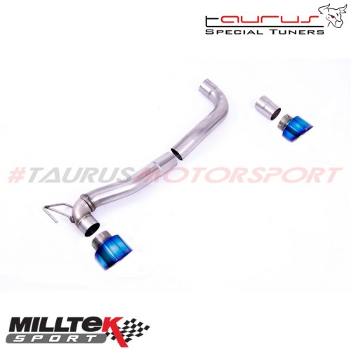 Parti aggiuntive - upgrade per possessori Milltek Milltek Sport per Ford Fiesta Mk8 Mk8 1.5 EcoBoost ST 200cv (da Settembre 2020