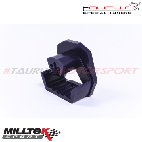 Inserto supporto motore inferiore Milltek Sport per Ford Focus Mk2 RS 2.5T 305cv 2009-2010 - SSXFD089 scarico sportivo terminale