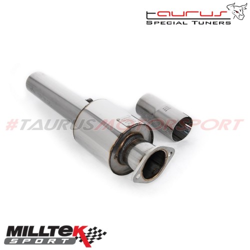 Bypass GPF/OPF Resonated Milltek Sport per Ford Focus  Mk4 ST 2.3 EcoBoost Hatch (solo modelli con OPF/GPF) - SSXFD311 scarico s