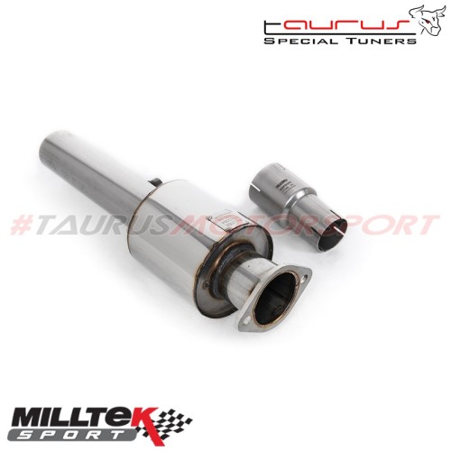 Bypass GPF/OPF Resonated Milltek Sport per Ford Focus  Mk4 ST 2.3 EcoBoost Hatch (solo modelli con OPF/GPF) - SSXFD312 scarico s