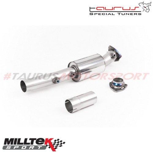 Bypass GPF/OPF Resonated Milltek Sport per Ford Puma Mk8 1.5 EcoBoost ST (con GPF/OPF) dal 2020 - SSXFD275 scarico sportivo term