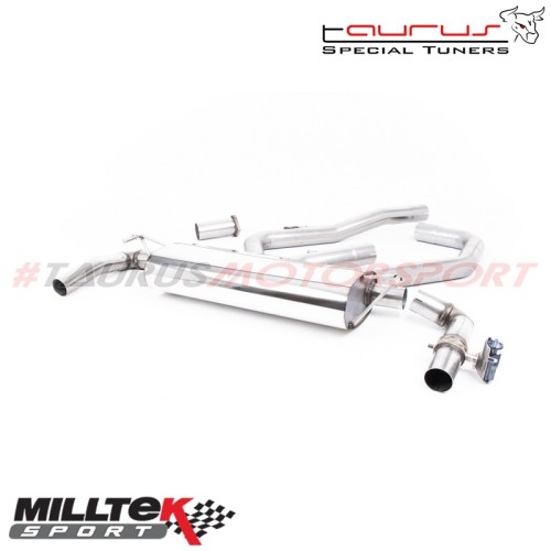 Cat-back da dopo il GPF Milltek Sport per Hyundai i30 i30N & N-Performance 2.0 T-GDi Fastback (275cv - modelli CON OPF/GPF) 2019