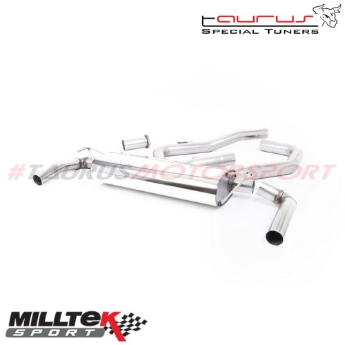 Cat-back da dopo il GPF Milltek Sport per Hyundai i30 i30N 2.0 T-GDi 250cv (solo modelli CON OPF) 2019-2021 - SSXHY146 scarico s