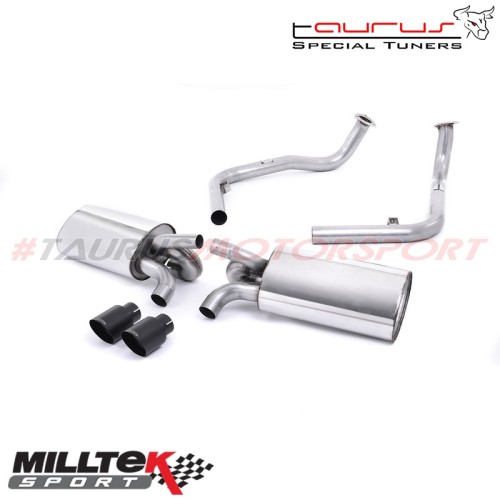 SSXPO121  Cat-back Milltek Sport per Porsche Cayman 987 Gen1 3.2 S 2006-2009 scarico sportivo terminale marmitta torino italia a