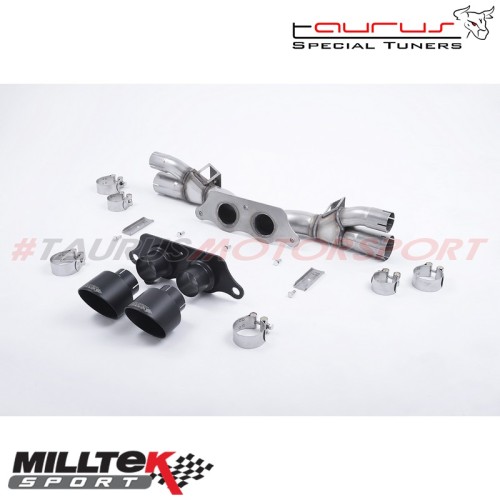 SSXPO127  Cat-back Milltek Sport per Porsche 911 991.1 GT3 2013-2018 scarico sportivo terminale marmitta torino italia acciaio i