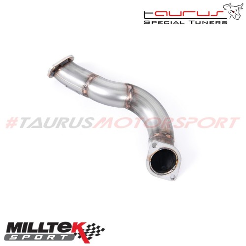 Gomito di scarico Milltek Sport per Scion FR-S 2.0 2012-2019 - SSXSB033 scarico sportivo terminale marmitta torino italia acciai