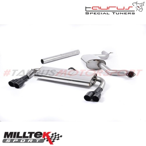 SSXSE167  Cat-back Milltek Sport per Seat Leon 5F 2.0 TSI Cupra 280/290cv (solo modelli SENZA OPF/GPF) 2014-2017 scarico sportiv