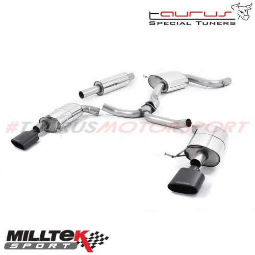 SSXSE169  Cat-back Milltek Sport per Seat Leon 5F ST 2.0 TSI Cupra 280/290cv (solo modelli SENZA OPF/GPF) 2015-2019 scarico spor