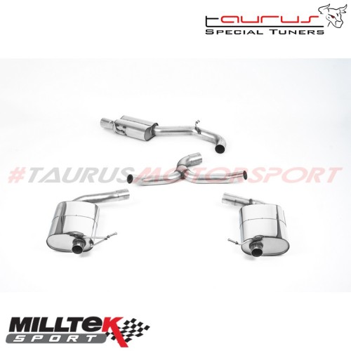 SSXSE233  Cat-back Milltek Sport per Seat Leon 5F ST 2.0 TSI Cupra 300cv (4x4) (solo modelli CON OPF/GPF) dal 2019 scarico sport