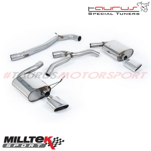 SSXSE236  Cat-back Milltek Sport per Seat Leon 5F ST 2.0 TSI Cupra 300cv (4x4) (solo modelli CON OPF/GPF) dal 2019 scarico sport