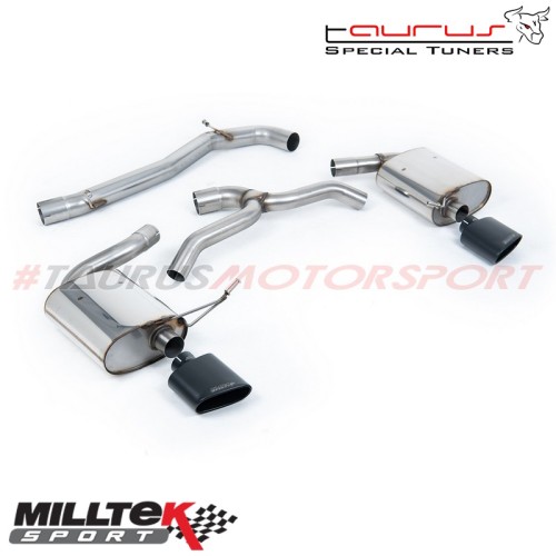 SSXSE237  Cat-back Milltek Sport per Seat Leon 5F ST 2.0 TSI Cupra 300cv (4x4) (solo modelli CON OPF/GPF) dal 2019 scarico sport