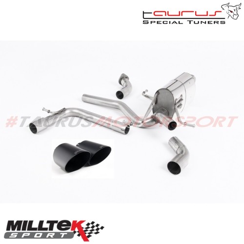 SSXSZ5  Front Pipe-back Milltek Sport per Suzuki Swift ZC33S AZ 1.4 Sport BoosterJet scarico sportivo terminale marmitta torino 