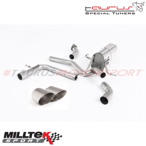 SSXSZ6  Front Pipe-back Milltek Sport per Suzuki Swift ZC33S AZ 1.4 Sport BoosterJet scarico sportivo terminale marmitta torino 