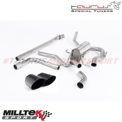 Cat-back Non-resonated Milltek Sport per Suzuki Swift ZC33S AZ 1.4 Sport BoosterJet - SSXSZ9 scarico sportivo terminale marmitta