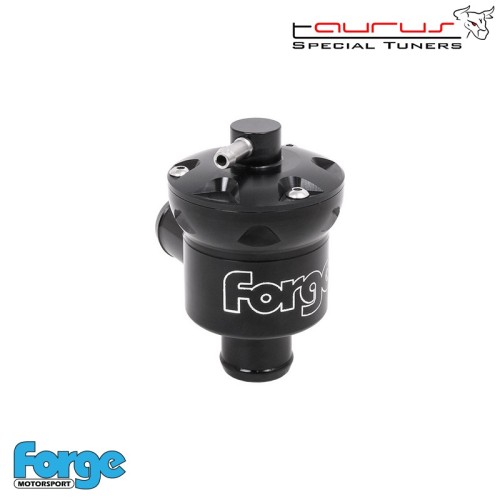 Valvola pop off a ricircolo (sfiato interno) a pistone con attacco vacuum regolabile Universale - Forge Motorsport FMDV008PA