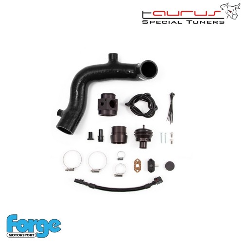 Kit valvola pop off a sfiato esterno con manicotto siliconico per Audi A1 (8X) 1.0 TSI  - Forge Motorsport FMDV18