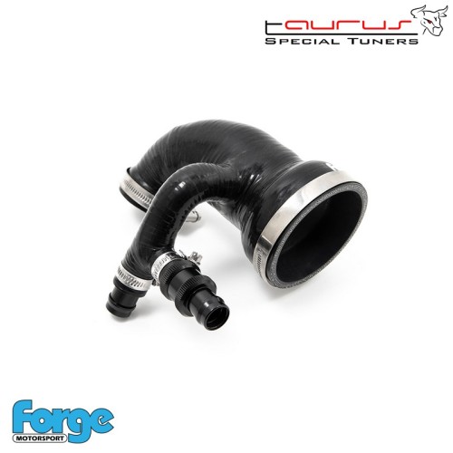 Manicotto turbina alta portata in alluminio (turbo inlet) per Audi A1 (8X) 1.0 TSI  - Forge Motorsport FMTIA3