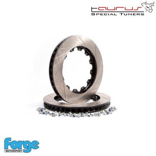 Coppia di dischi di ricambio 356 x 28 per impianto maggiorato per Audi A3 8L 1.8T  - Forge Motorsport FMRBD356