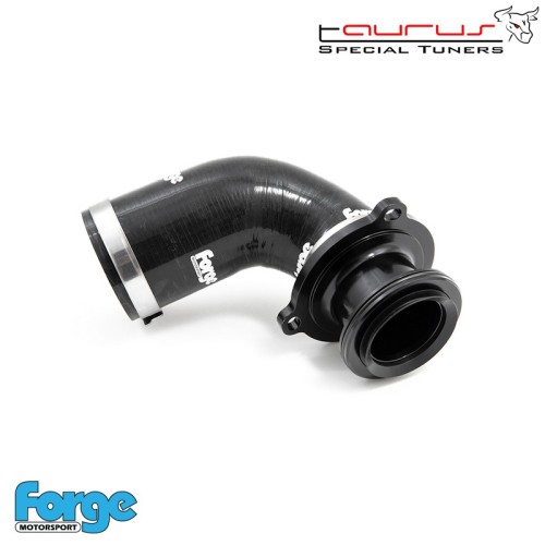 Manicotto con raccordo per eliminazione risuonatore (turbo muffler delete pipe) per Audi A3 8P 1.8 Tsi e 2.0 Tfsi  turbo IHI IS3