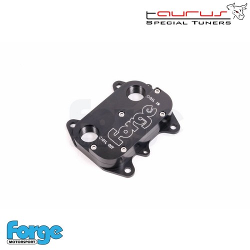 Piastra per installazione radiatore olio aggiuntivo per Audi A3 8P 2.0 Tdi 2009-2013 - Forge Motorsport FMOC2