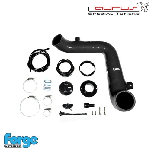 Kit valvola pop off a sfiato esterno con manicotto siliconico per Audi A3 8Y 1.0 TSI  - Forge Motorsport FMDV46