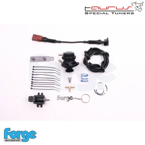 Kit valvola pop off a ricircolo (sfiato interno) per Audi A4 B8 1.8/2.0 TFSI/TSI  - Forge Motorsport FMDVMK7R