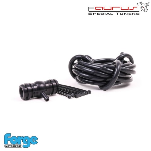 Adattatore sensore pressione per montaggio manometro turbo per Audi A5 2.0 TSI dal 2012 con FFV (Flexible Fuel Vehicles)  - Forg