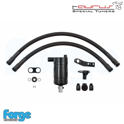 Kit con vaschetta recupero vapori olio perAudi RS3 8V 2.5 400cv dal 2017  - Forge Motorsport FMCT3