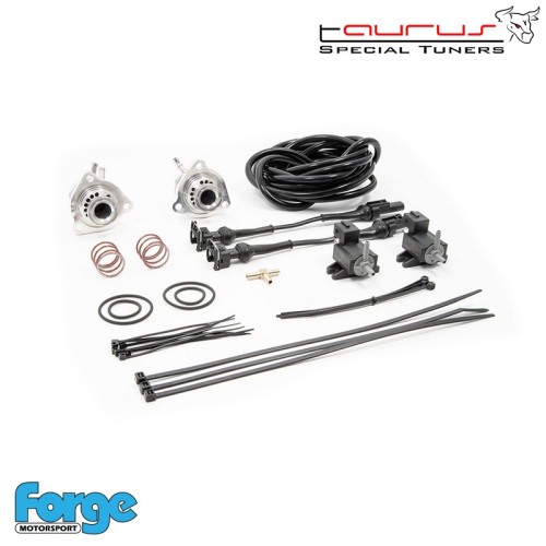 Kit valvola pop off a sfiato esterno per Audi RS4 B9   - Forge Motorsport FMDV27A