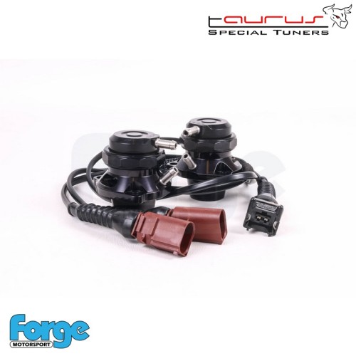 Coppia valvole pop off a sfiato esterno per Audi RS6 C7  - Forge Motorsport FMDV6A