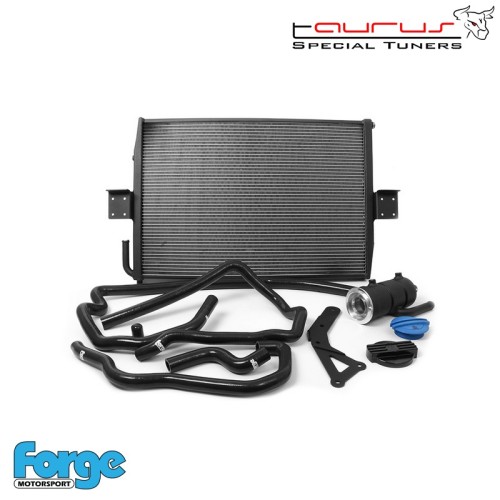 Kit radiatore chargecooler e vaschetta espansione per Audi S4 B8 3.0 TFSI (restyling)  - Forge Motorsport FMCCRADS53T