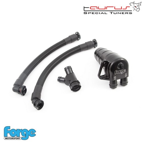 Kit con vaschetta recupero vapori olio perBMW Z4 M40i G29 (motore B58)  - Forge Motorsport FMCT6