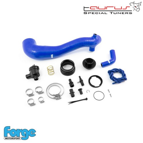 Kit valvola pop off a ricircolo (sfiato interno) con manicotto siliconico per Cupra Formentor 1.5 TSI  - Forge Motorsport FMDV30