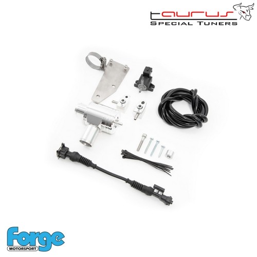 Kit valvola pop off a ricircolo (sfiato interno) per Fiat 500 Abarth 1.4 TJet  - Forge Motorsport FMDVF500R