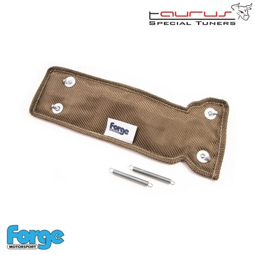 Protezione coperta termica del turbo per Fiat 500 Abarth 1.4 TJet  con turbina TD04  - Forge Motorsport FMTUBL2